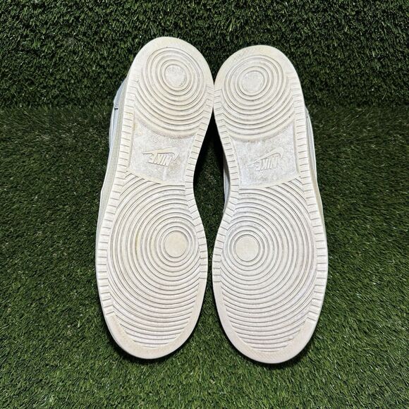 Size 10.5 - Nike Court Borough Low Triple White - Picture 7 of 7
